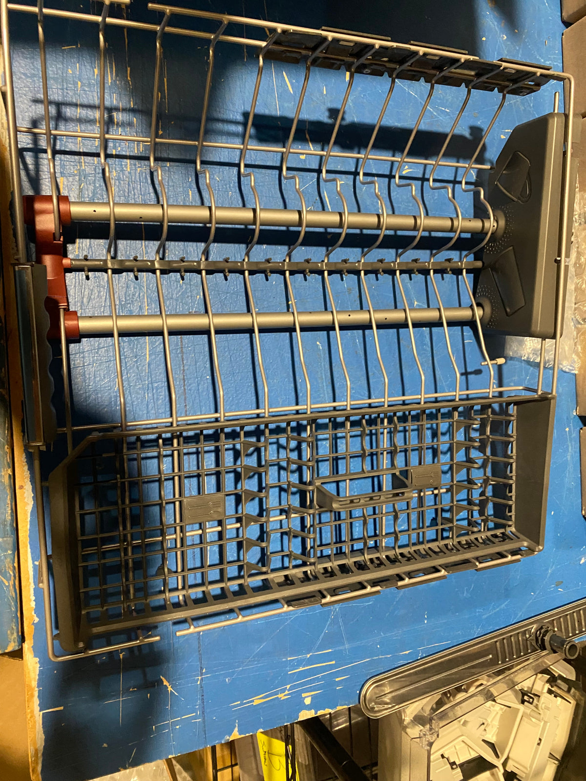 KitchenAid OEM W11127727 Third level rack(completely assembled with sp ...